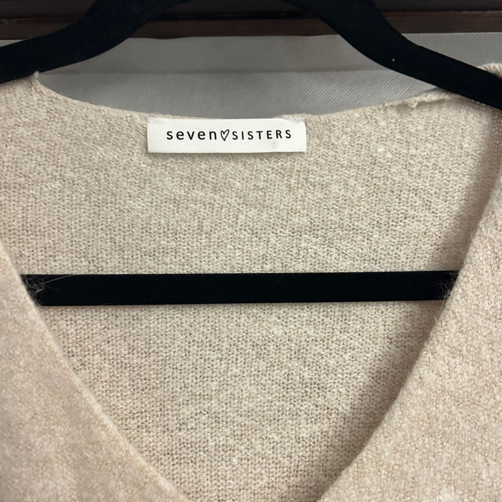 Beige Women's Sweater